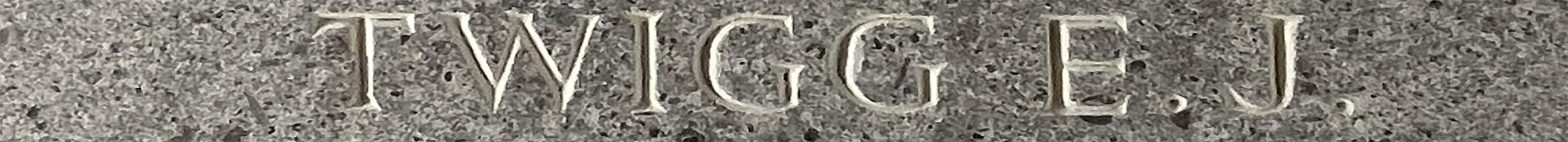 F/Sgt Edward James Twigg<br/><br /><br />missing February 27th, 1943<br /><br /><br />No Known Grave<br /><br /><br />Commemorated: Runnymede Memorial, Surrey, England<br /><br /><br />Panel 199
